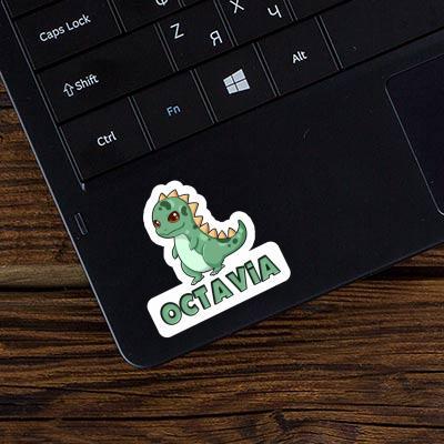 Octavia Aufkleber Dino Octavia Aufkleber Dino Image