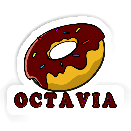 Autocollant Donut Octavia Image