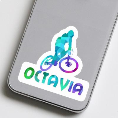 Sticker Downhiller Octavia Laptop Sticker Downhiller Octavia Laptop Image