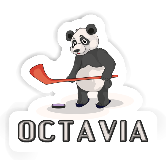 Octavia Autocollant Panda Laptop Image