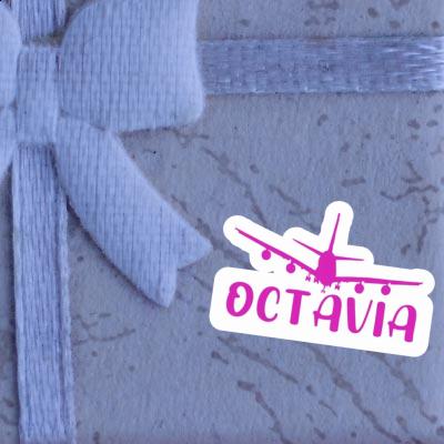 Avion Autocollant Octavia Notebook Avion Autocollant Octavia Notebook Image