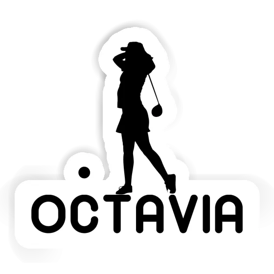 Autocollant Octavia Golfeuse Notebook Autocollant Octavia Golfeuse Gift package Image