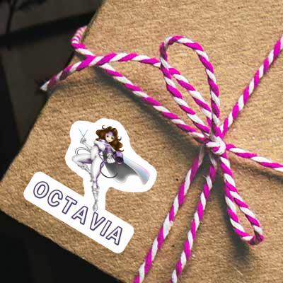 Autocollant Coiffeuse Octavia Notebook Autocollant Coiffeuse Octavia Notebook Image