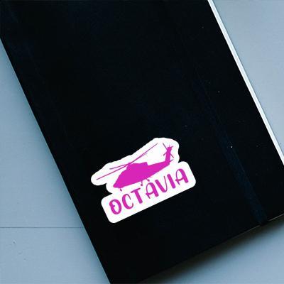 Octavia Autocollant Hélico Notebook Octavia Autocollant Hélico Gift package Image