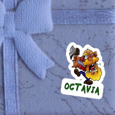 Sticker Förster Octavia Notebook Sticker Förster Octavia Gift package Image