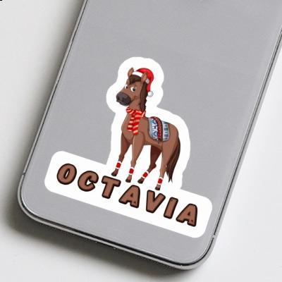 Cheval Autocollant Octavia Notebook Cheval Autocollant Octavia Notebook Image