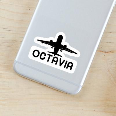 Sticker Jumbo-Jet Octavia Notebook Sticker Jumbo-Jet Octavia Gift package Image
