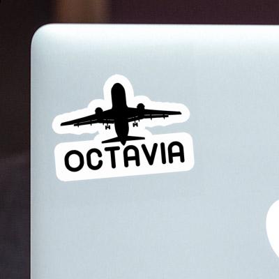 Sticker Jumbo-Jet Octavia Laptop Sticker Jumbo-Jet Octavia Laptop Image