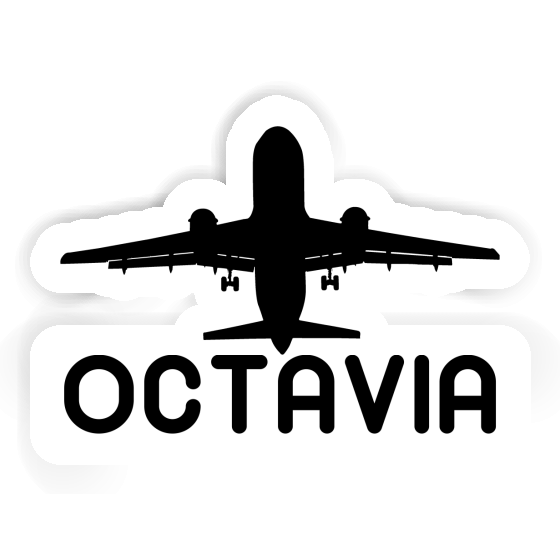Sticker Jumbo-Jet Octavia Notebook Sticker Jumbo-Jet Octavia Gift package Image
