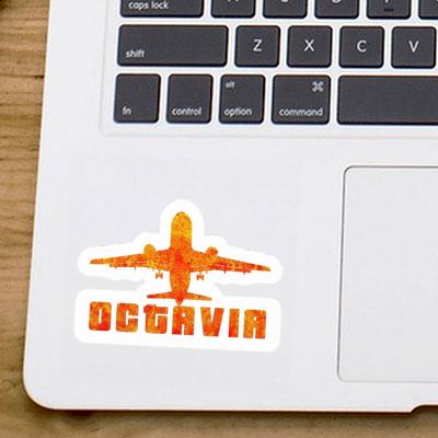 Sticker Octavia Jumbo-Jet Notebook Sticker Octavia Jumbo-Jet Gift package Image