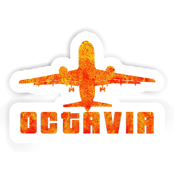 Sticker Octavia Jumbo-Jet Notebook Sticker Octavia Jumbo-Jet Gift package Image