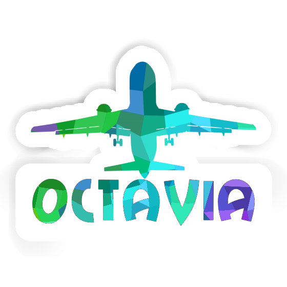 Autocollant Jumbo-Jet Octavia Notebook Autocollant Jumbo-Jet Octavia Notebook Image