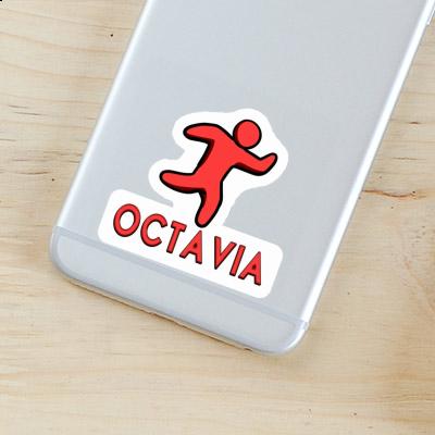 Sticker Octavia Jogger Notebook Sticker Octavia Jogger Gift package Image