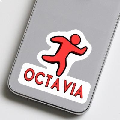 Runner Sticker Octavia Notebook Runner Sticker Octavia Gift package Image
