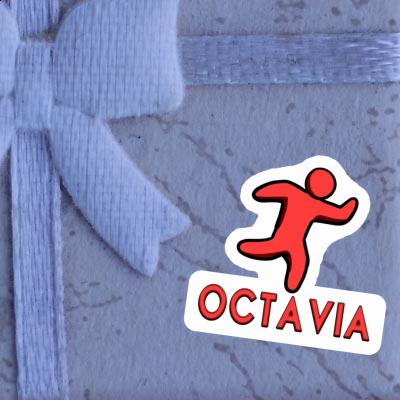 Runner Sticker Octavia Notebook Runner Sticker Octavia Notebook Image