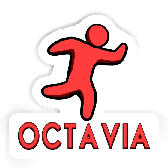 Runner Sticker Octavia Runner Sticker Octavia Image