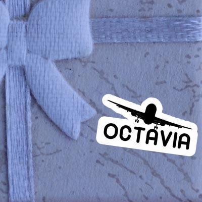 Avion Autocollant Octavia Notebook Avion Autocollant Octavia Notebook Image