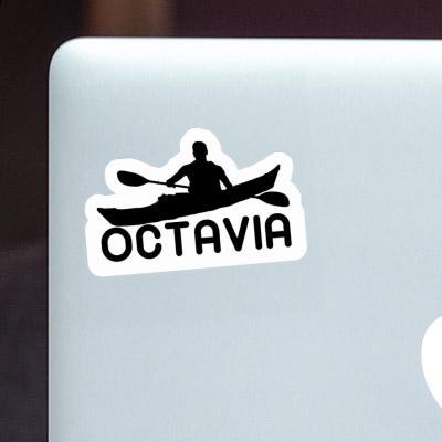 Sticker Octavia Kayaker Notebook Sticker Octavia Kayaker Notebook Image