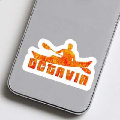Sticker Octavia Kayaker Notebook Sticker Octavia Kayaker Notebook Image