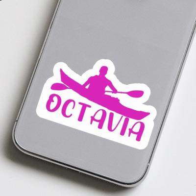 Octavia Sticker Kayaker Notebook Octavia Sticker Kayaker Notebook Image