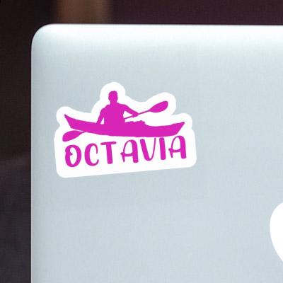 Octavia Sticker Kayaker Octavia Sticker Kayaker Image