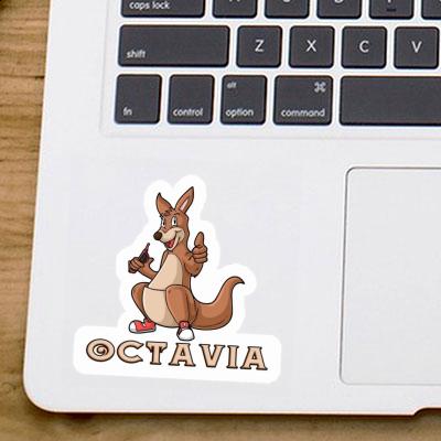 Octavia Sticker Kangaroo Image