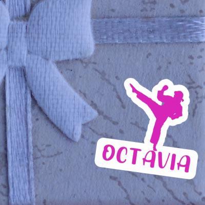 Autocollant Karatéka Octavia Notebook Autocollant Karatéka Octavia Notebook Image