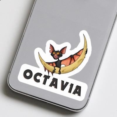 Sticker Octavia Fledermaus Laptop Sticker Octavia Fledermaus Laptop Image
