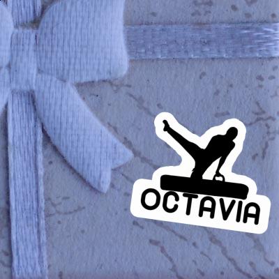 Autocollant Gymnaste Octavia Notebook Autocollant Gymnaste Octavia Gift package Image