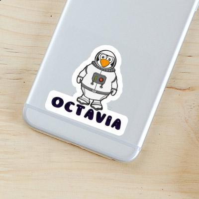 Autocollant Octavia Pingouin Notebook Autocollant Octavia Pingouin Gift package Image