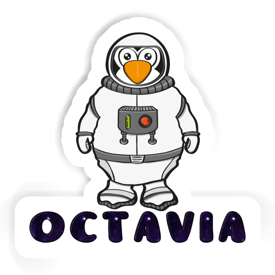 Autocollant Octavia Pingouin Notebook Autocollant Octavia Pingouin Notebook Image