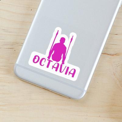 Autocollant Octavia Gymnaste aux anneaux Notebook Autocollant Octavia Gymnaste aux anneaux Gift package Image