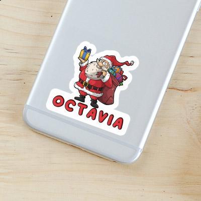 Sticker Octavia Santa Claus Sticker Octavia Santa Claus Image
