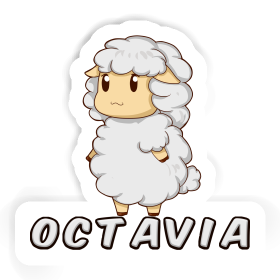 Autocollant Octavia Mouton Notebook Autocollant Octavia Mouton Notebook Image