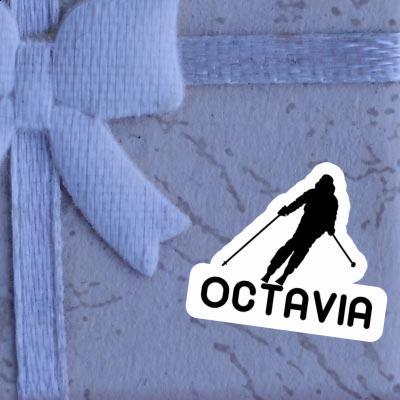 Skieuse Autocollant Octavia Notebook Skieuse Autocollant Octavia Notebook Image