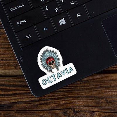 Autocollant Indien Octavia Notebook Autocollant Indien Octavia Notebook Image
