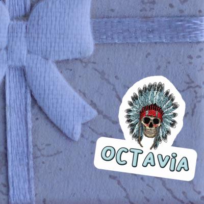 Autocollant Indien Octavia Notebook Autocollant Indien Octavia Gift package Image