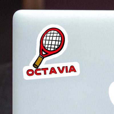 Tennisschläger Aufkleber Octavia Notebook Tennisschläger Aufkleber Octavia Notebook Image