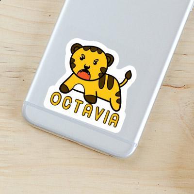 Tiger Aufkleber Octavia Tiger Aufkleber Octavia Image