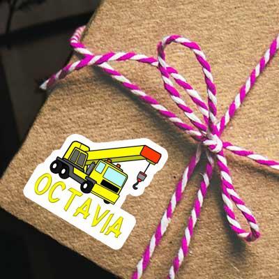 Octavia Sticker Fahrzeugkran Gift package Image