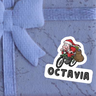 Octavia Aufkleber Velofahrer Notebook Octavia Aufkleber Velofahrer Gift package Image