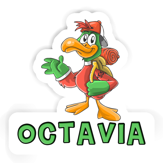 Hiker Sticker Octavia Image