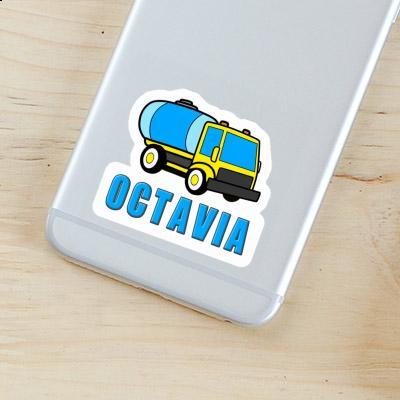 Octavia Sticker Wassertransporter Laptop Image