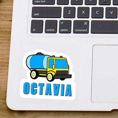 Octavia Sticker Wassertransporter Gift package Image