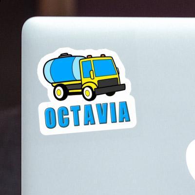 Octavia Sticker Wassertransporter Notebook Octavia Sticker Wassertransporter Gift package Image