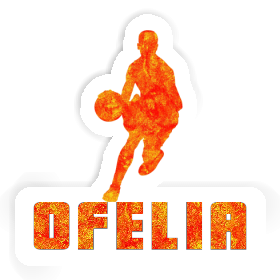 Sticker Basketball Player Ofelia Image