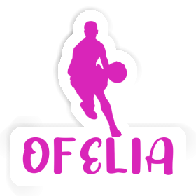 Sticker Basketball Player Ofelia Image