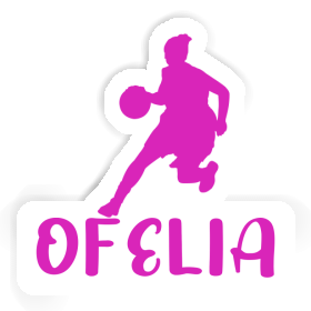 Basketball Player Sticker Ofelia Image