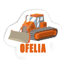 Bagger Aufkleber Ofelia Image