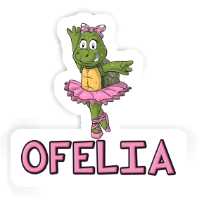 Aufkleber Ballerina Ofelia Image